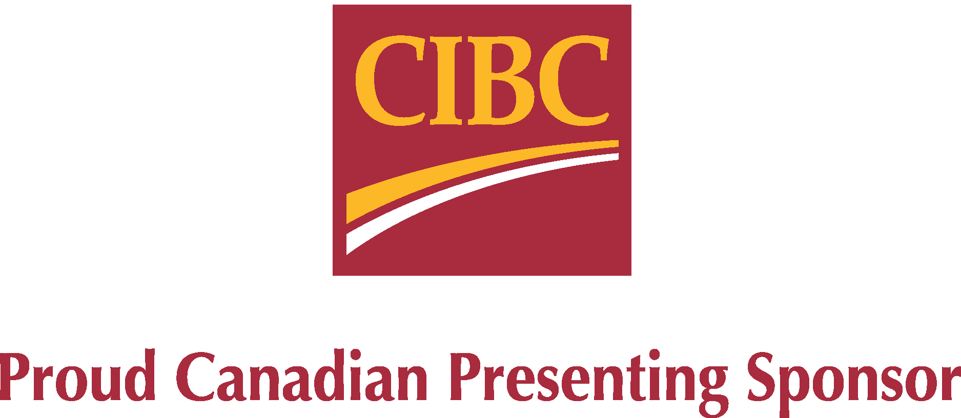 CIBC Proud Sponsor Logo Vector Logo